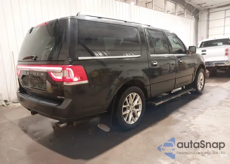 2015 Lincoln Navigator L z USA, uszkodzony, nr VIN 5LMJJ3JT0FEJ01958